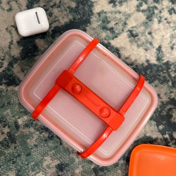 Vintage 1970’s Tupperware lot - Picture 12 of 12